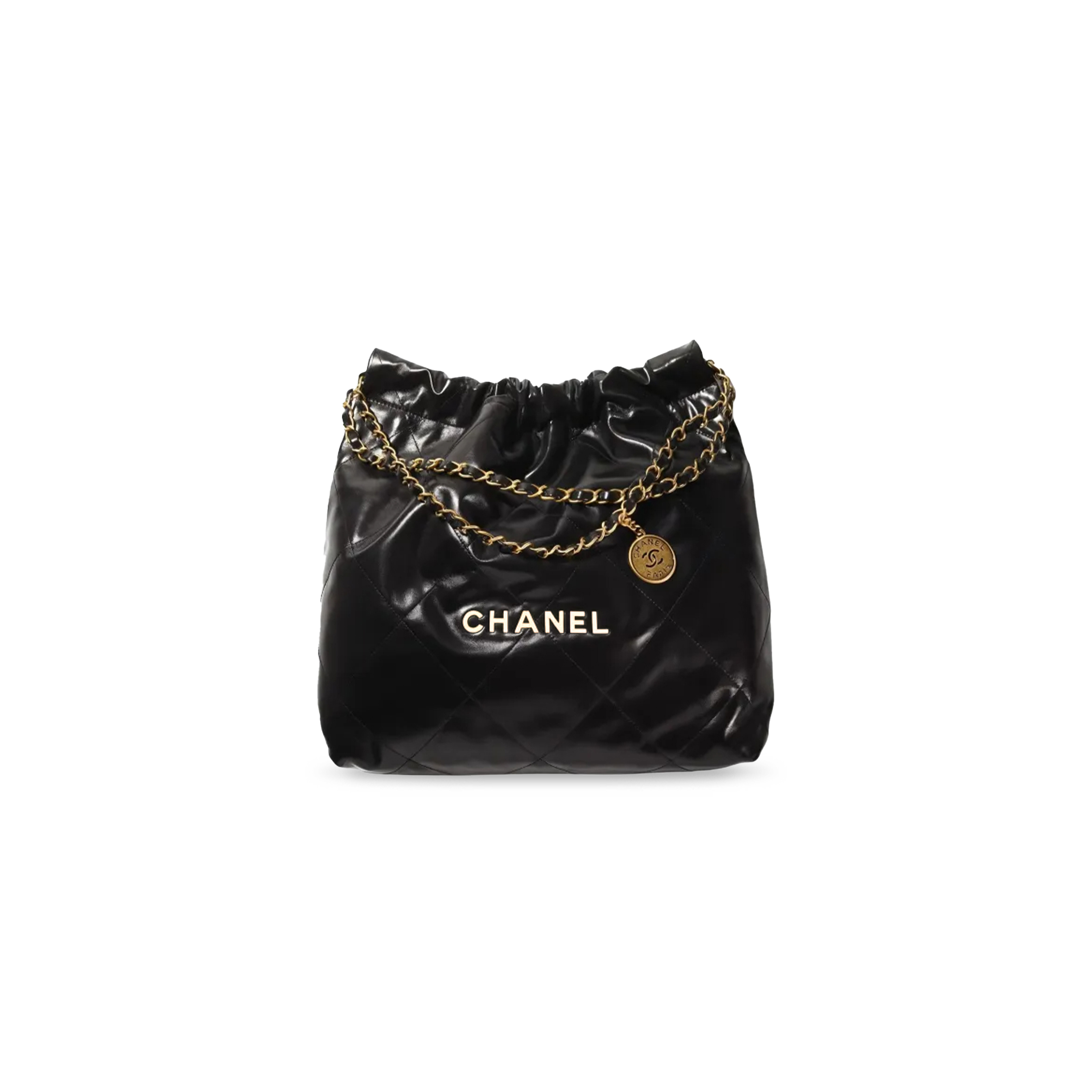 CHANEL 22 MEDIUM HANDBAG AS3262 B08038 94305 (42*39*8cm)